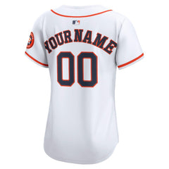 Houston Astros Nike Women's Home Limited Custom Jersey Discount