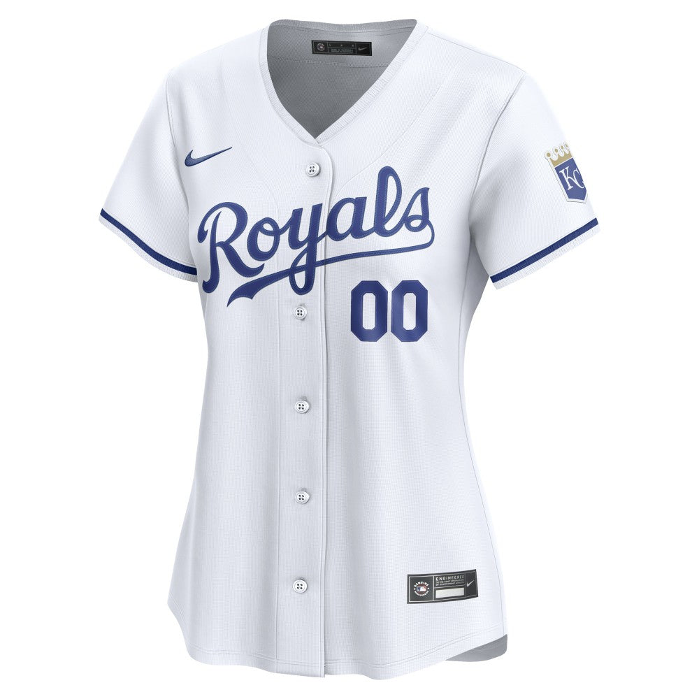 Kansas City Royals Nike Women's Home Limited Custom Jersey Outlet