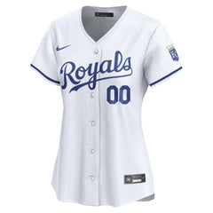 Kansas City Royals Nike Women's Home Limited Custom Jersey Outlet