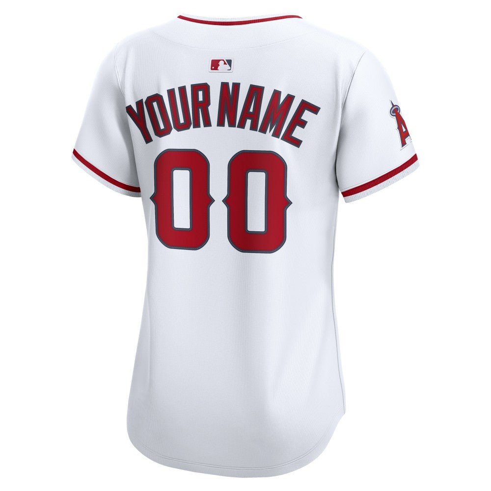 Los Angeles Angels Nike Women's Home Limited Custom Jersey Discount
