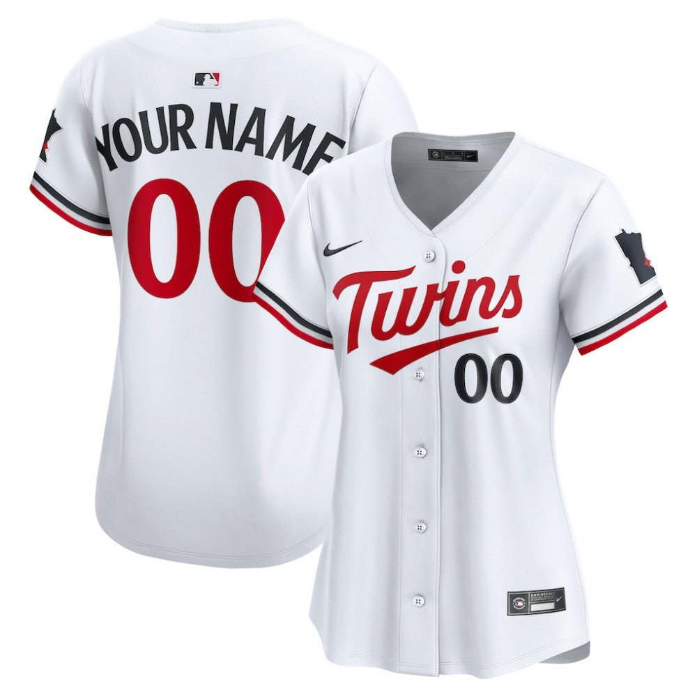 Minnesota Twins Nike Women's Home Limited Custom Jersey for sale