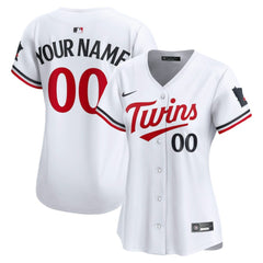 Minnesota Twins Nike Women's Home Limited Custom Jersey for sale