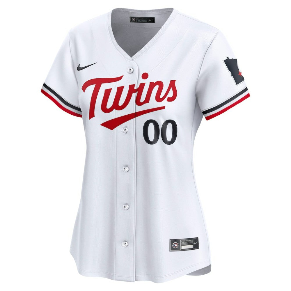 Minnesota Twins Nike Women's Home Limited Custom Jersey for sale