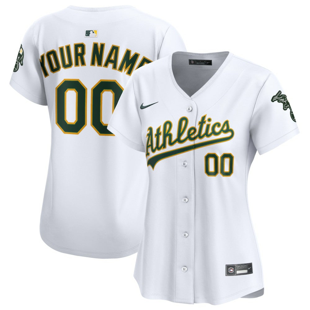 Athletics Nike Women's Home Limited Custom Jersey Online