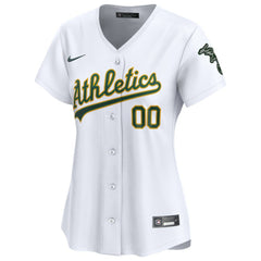 Athletics Nike Women's Home Limited Custom Jersey Online