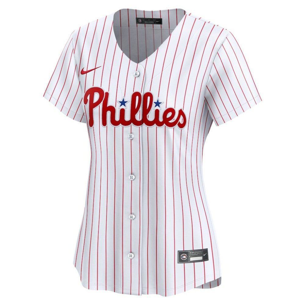 Philadelphia Phillies Nike Women's Home Limited Custom Jersey Online