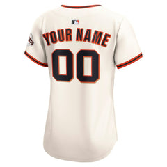 San Francisco Giants Nike Women's Home Limited Custom Jersey Outlet