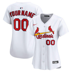 St. Louis Cardinals Nike Women's Home Limited Custom Jersey for sale