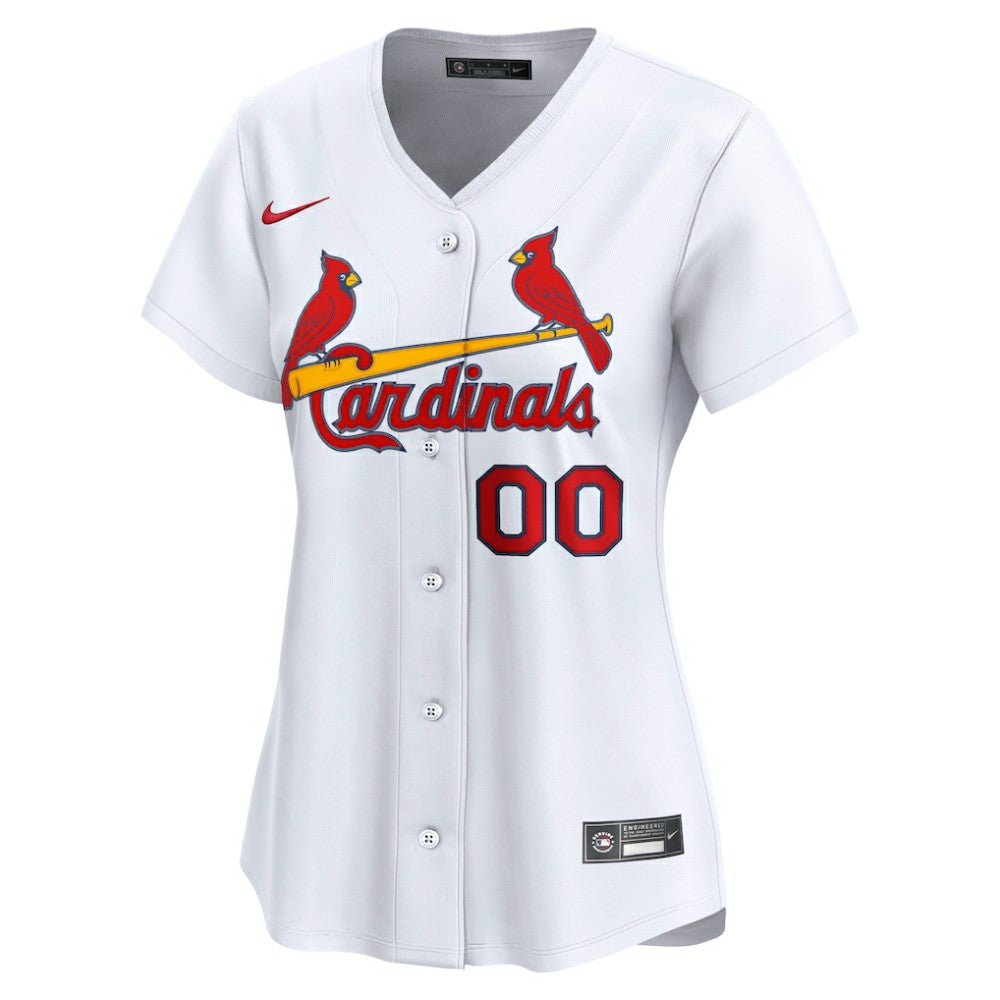 St. Louis Cardinals Nike Women's Home Limited Custom Jersey for sale
