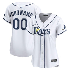 Tampa Bay Rays Nike Women's Home Limited Custom Jersey for sale