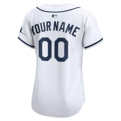 Tampa Bay Rays Nike Women's Home Limited Custom Jersey for sale