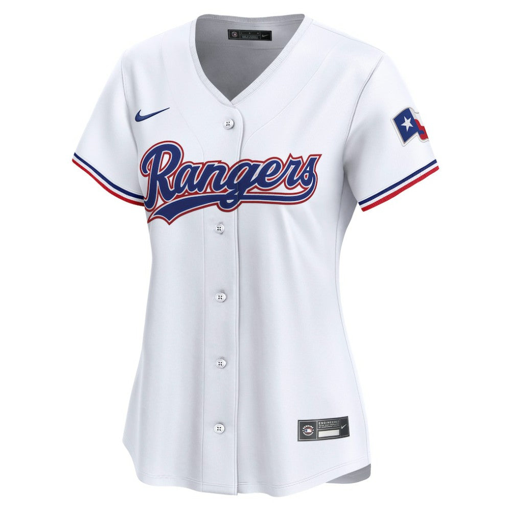 Texas Rangers Nike Women's Home Limited Custom Jersey Online