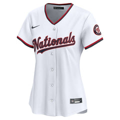 Washington Nationals Nike Women's Home Limited Custom Jersey Online