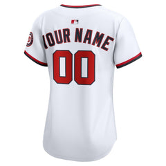 Washington Nationals Nike Women's Home Limited Custom Jersey Online