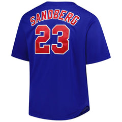 Ryne Sandberg Chicago Cubs Mitchell & Ness Big & Tall Cooperstown Mesh Batting Practice Jersey Near Me
