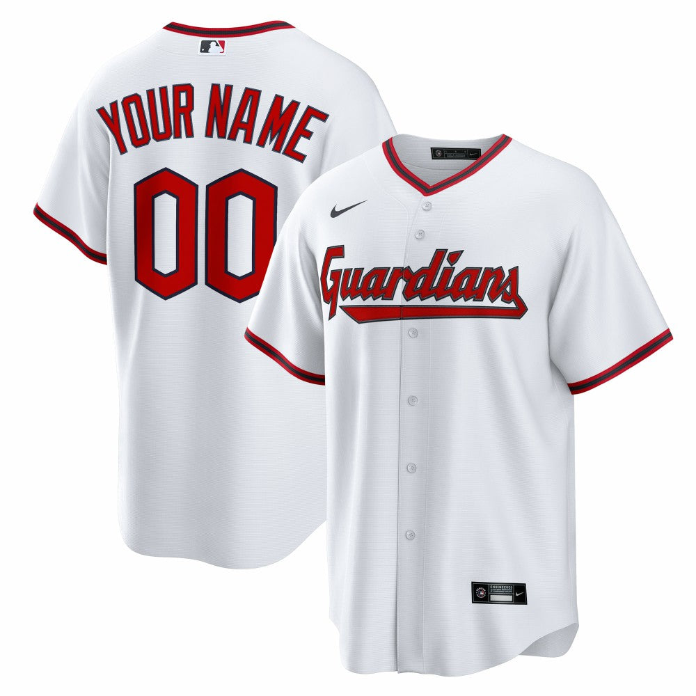 Cleveland Guardians Nike Home Custom Replica Jersey Online