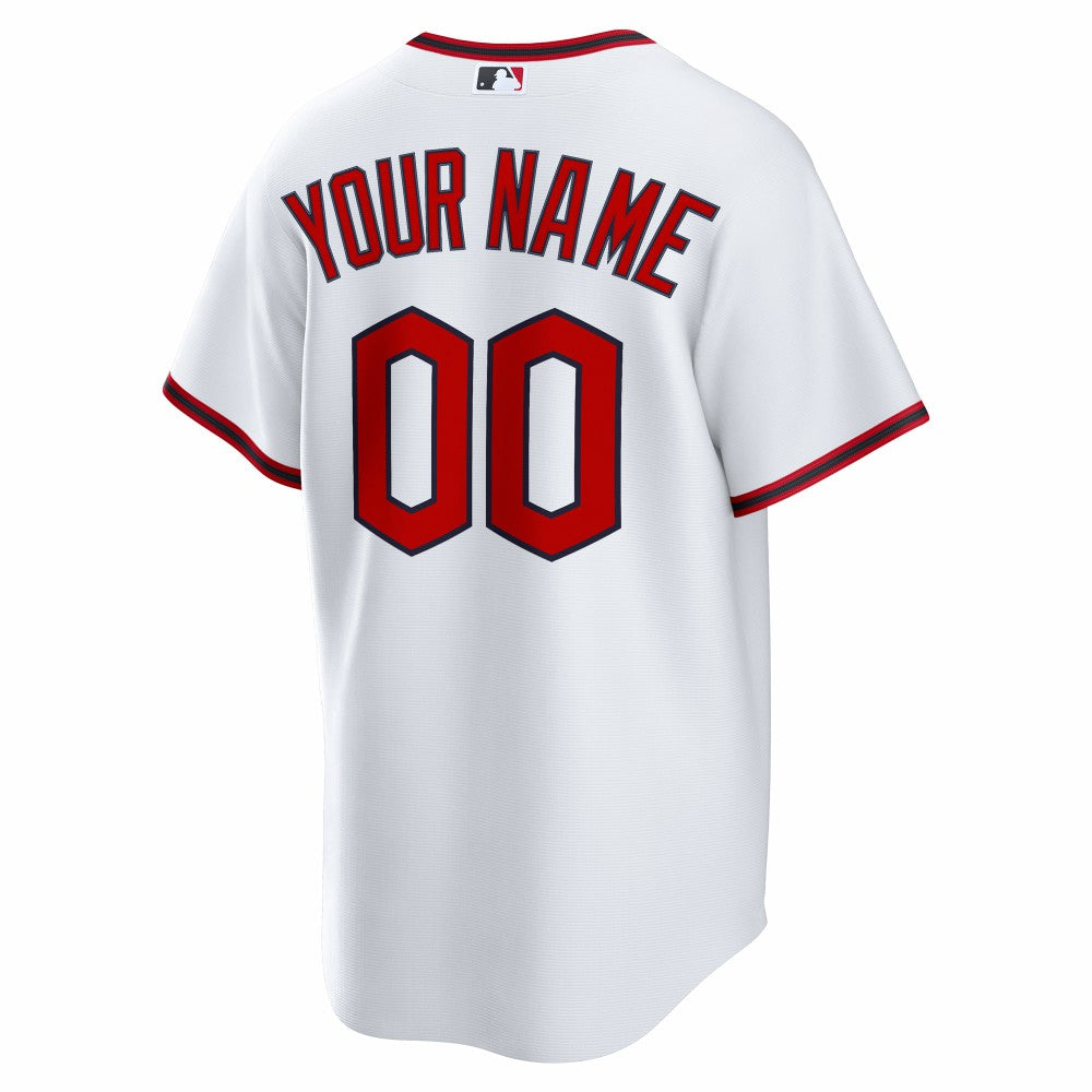 Cleveland Guardians Nike Home Custom Replica Jersey Online