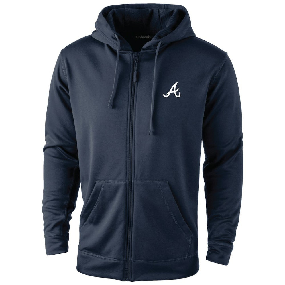 Atlanta Braves Dunbrooke Trophy Full-Zip Hoodie Sale