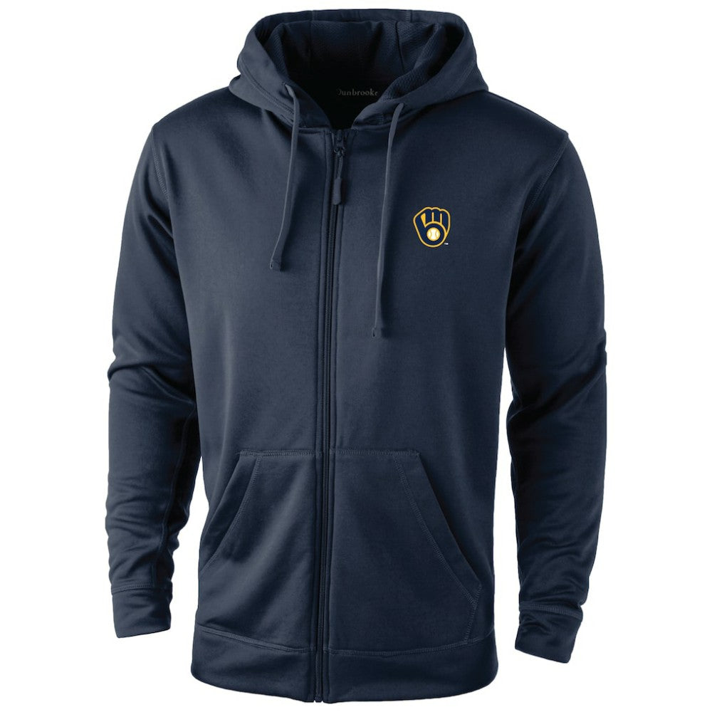 Milwaukee Brewers Dunbrooke Trophy Full-Zip Hoodie Near Me