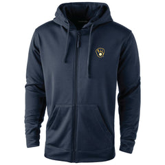 Milwaukee Brewers Dunbrooke Trophy Full-Zip Hoodie Near Me