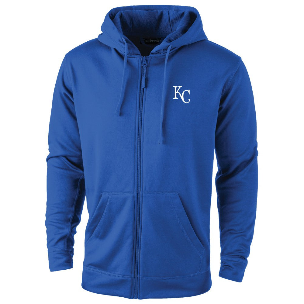 Kansas City Royals Dunbrooke Trophy Full-Zip Hoodie for sale