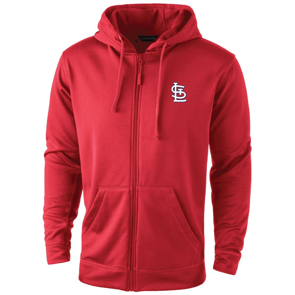 St. Louis Cardinals Dunbrooke Trophy Full-Zip Hoodie Near Me