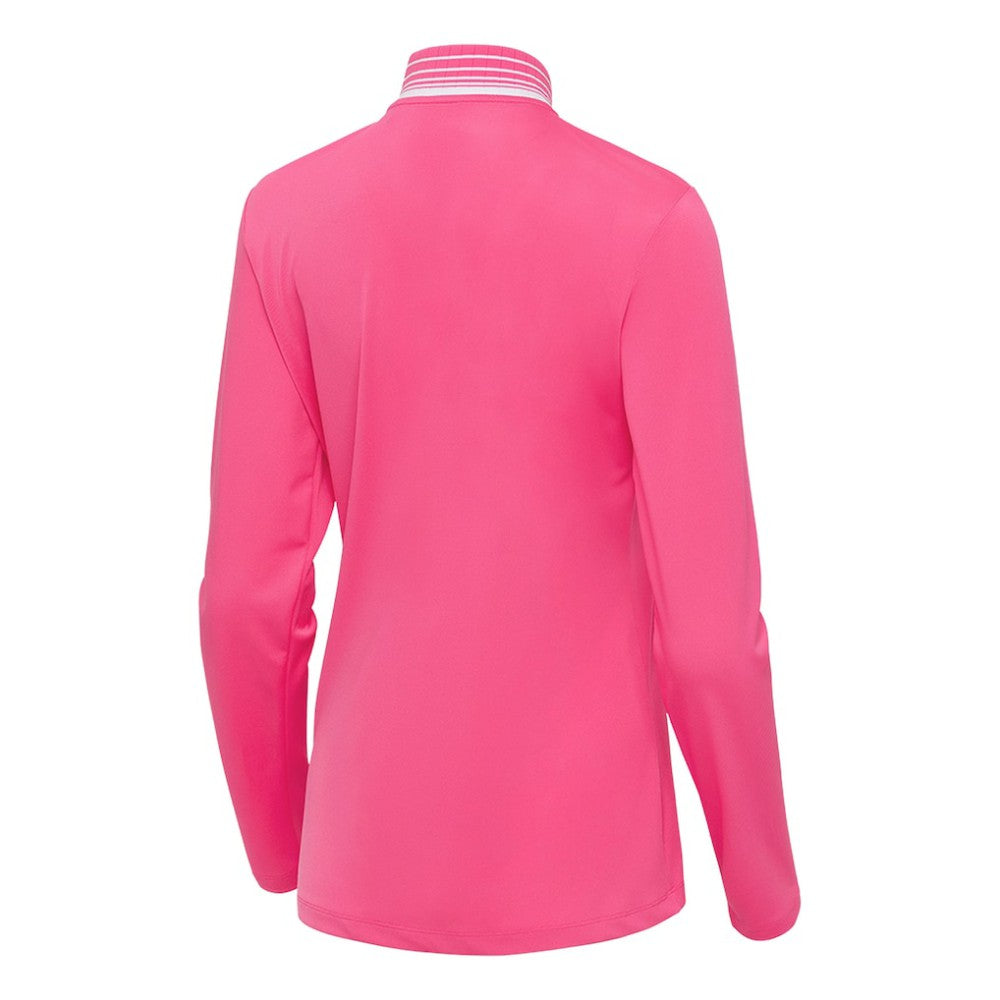 New York Yankees Antigua Women's Spring Training Palmetto Quarter-Zip Top Online