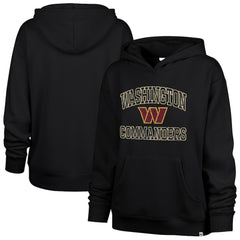Washington Commanders '47 Women's Clarity Naomi Hoodie - Black - 47 brand