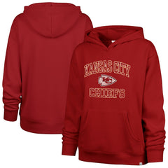 Kansas City Chiefs '47 Women's Clarity Naomi Hoodie - Red - 47 brand