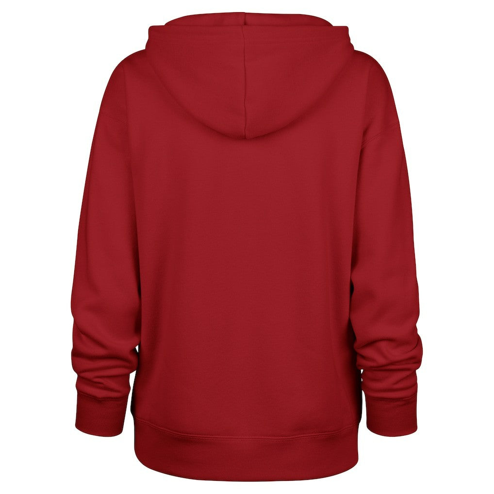 Kansas City Chiefs '47 Women's Clarity Naomi Hoodie - Red - 47 brand