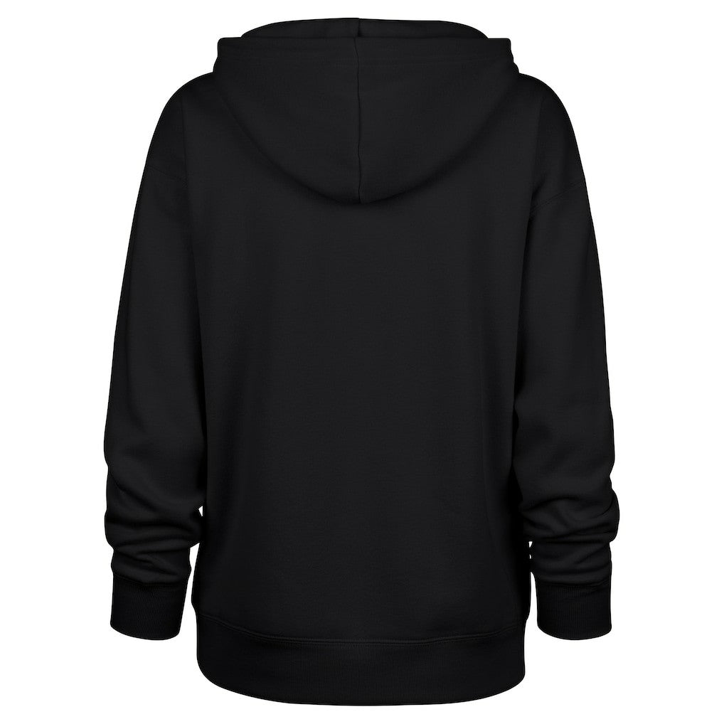 Minnesota Vikings '47 Women's Clarity Naomi Hoodie - Black - 47 brand