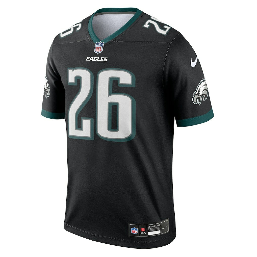 Saquon Barkley Philadelphia Eagles Legend Player Performance Top - Black - Nike