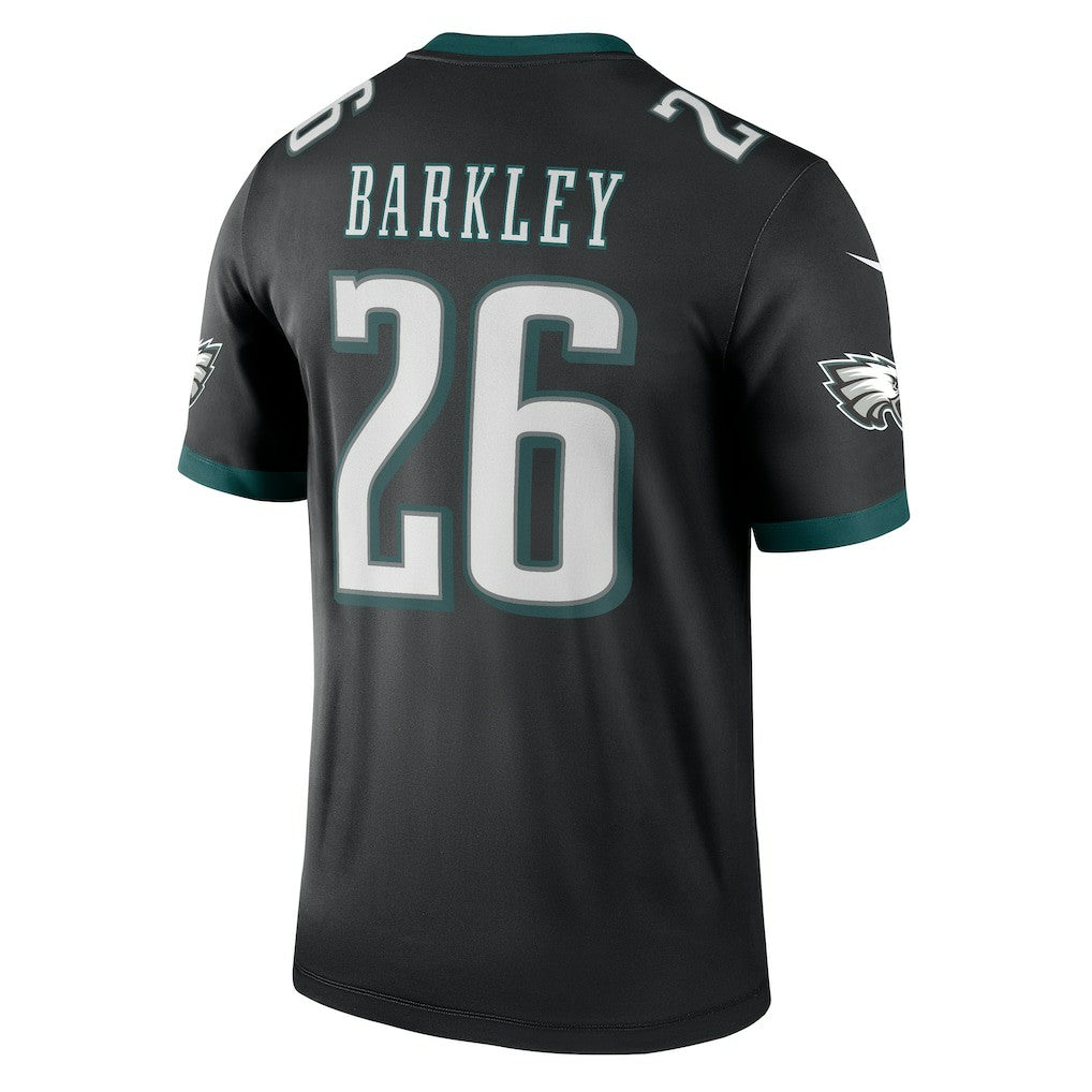 Saquon Barkley Philadelphia Eagles Legend Player Performance Top - Black - Nike