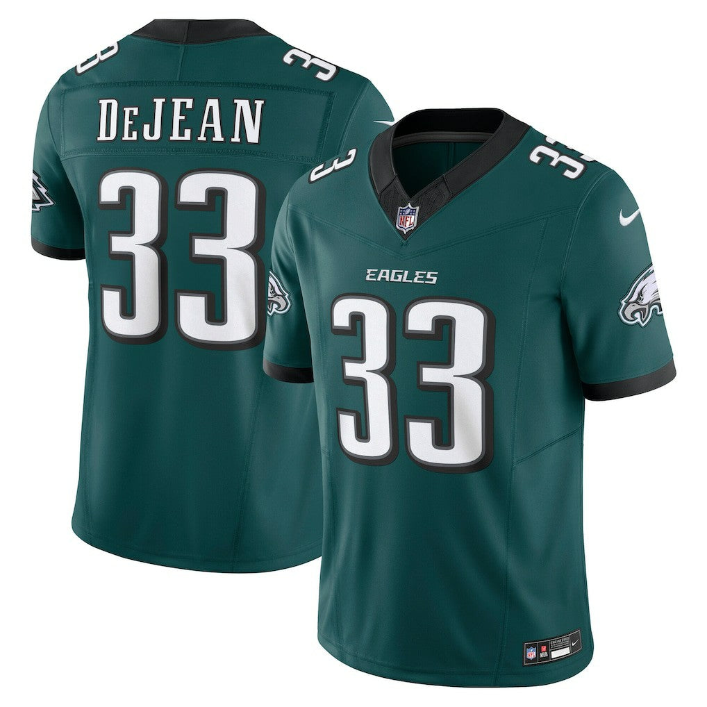 Cooper DeJean Philadelphia Eagles Team Vapor F.U.S.E. Limited Jersey - Midnight Green - Nike