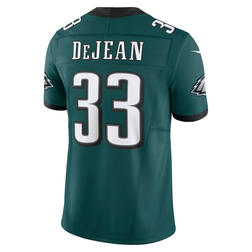 Cooper DeJean Philadelphia Eagles Team Vapor F.U.S.E. Limited Jersey - Midnight Green - Nike