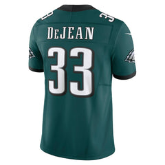 Cooper DeJean Philadelphia Eagles Team Vapor F.U.S.E. Limited Jersey - Midnight Green - Nike