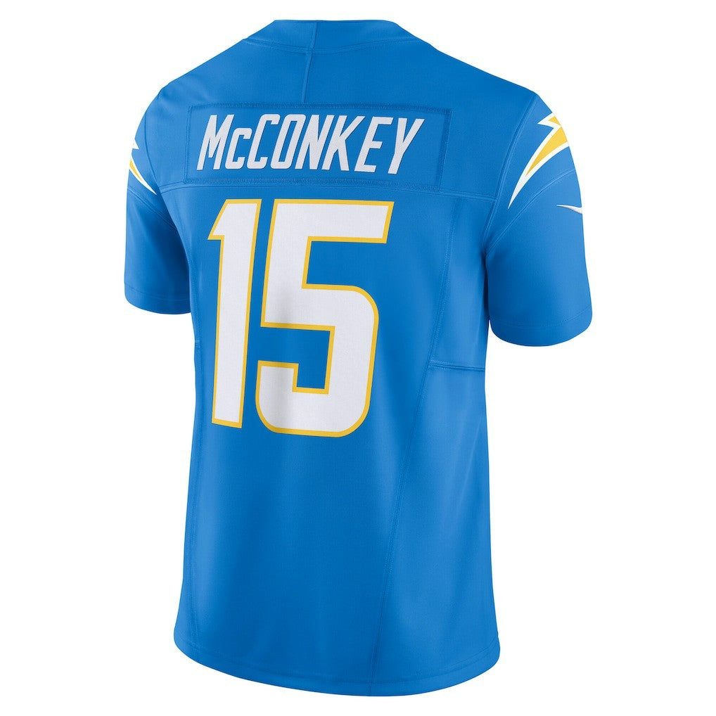 Ladd McConkey Los Angeles Chargers Team Vapor F.U.S.E. Limited Jersey - Powder Blue - Nike
