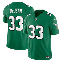 Cooper DeJean Philadelphia Eagles Alternate 2 Vapor F.U.S.E. Limited Jersey - Kelly Green - Nike