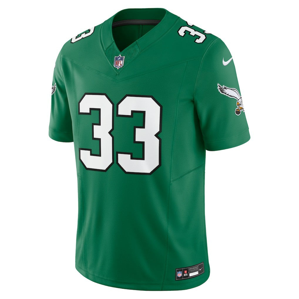 Cooper DeJean Philadelphia Eagles Alternate 2 Vapor F.U.S.E. Limited Jersey - Kelly Green - Nike