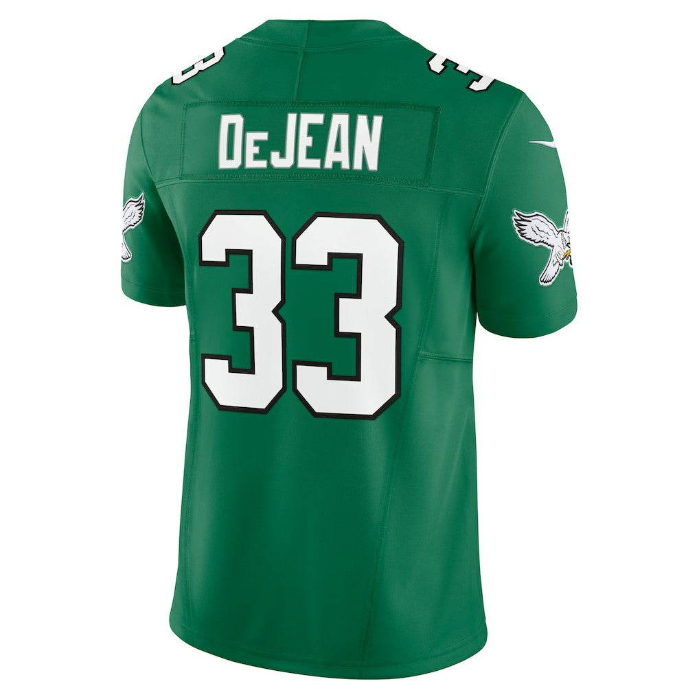 Cooper DeJean Philadelphia Eagles Alternate 2 Vapor F.U.S.E. Limited Jersey - Kelly Green - Nike