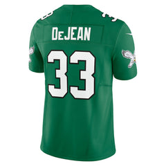 Cooper DeJean Philadelphia Eagles Alternate 2 Vapor F.U.S.E. Limited Jersey - Kelly Green - Nike