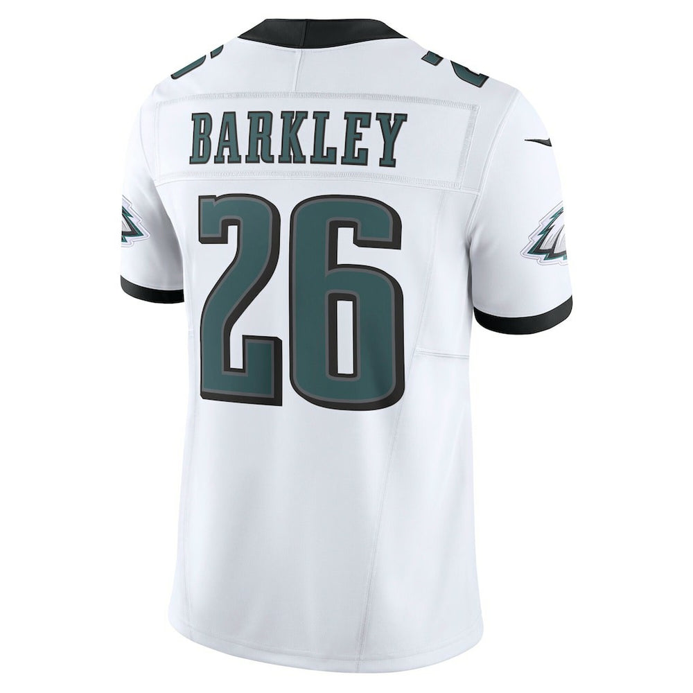 Saquon Barkley Philadelphia Eagles Vapor F.U.S.E. Limited Jersey - White - Nike