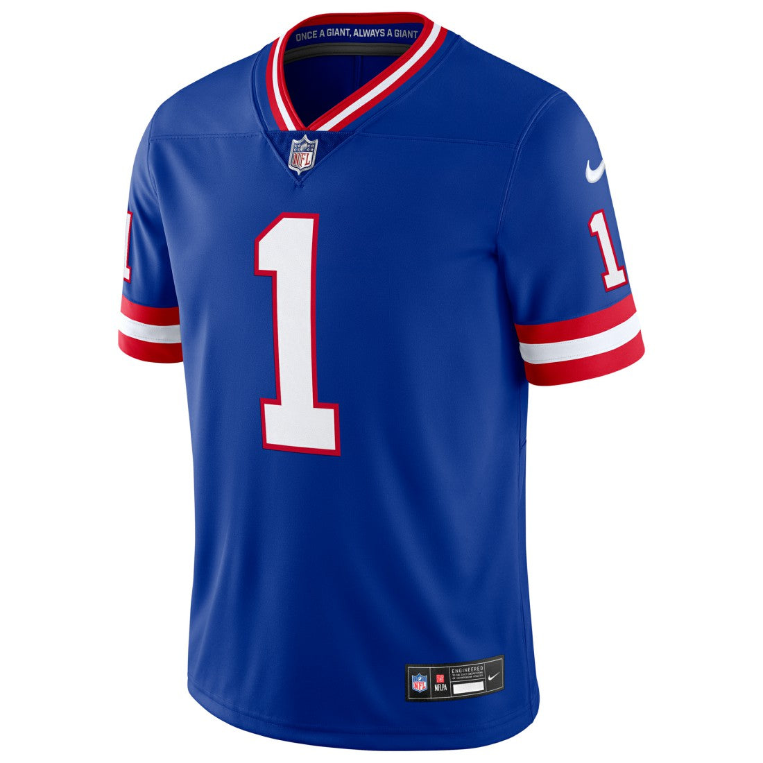 Malik Nabers New York Giants Alternate 2 Legacy Vapor Untouchable Limited Jersey - Royal - Nike