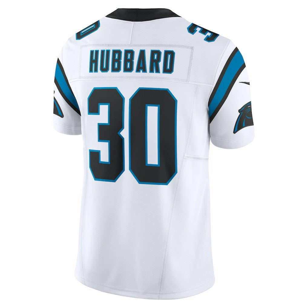 Chuba Hubbard Carolina Panthers Vapor F.U.S.E. Limited Jersey - White - Nike