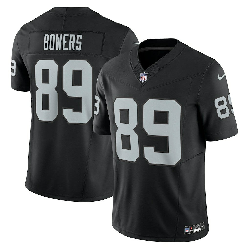 Brock Bowers Las Vegas Raiders Team Vapor F.U.S.E. Limited Jersey - Black - Nike