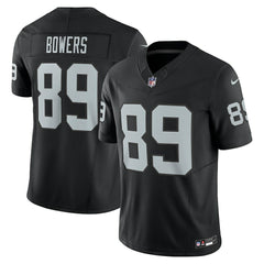 Brock Bowers Las Vegas Raiders Team Vapor F.U.S.E. Limited Jersey - Black - Nike