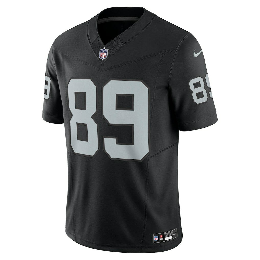 Brock Bowers Las Vegas Raiders Team Vapor F.U.S.E. Limited Jersey - Black - Nike