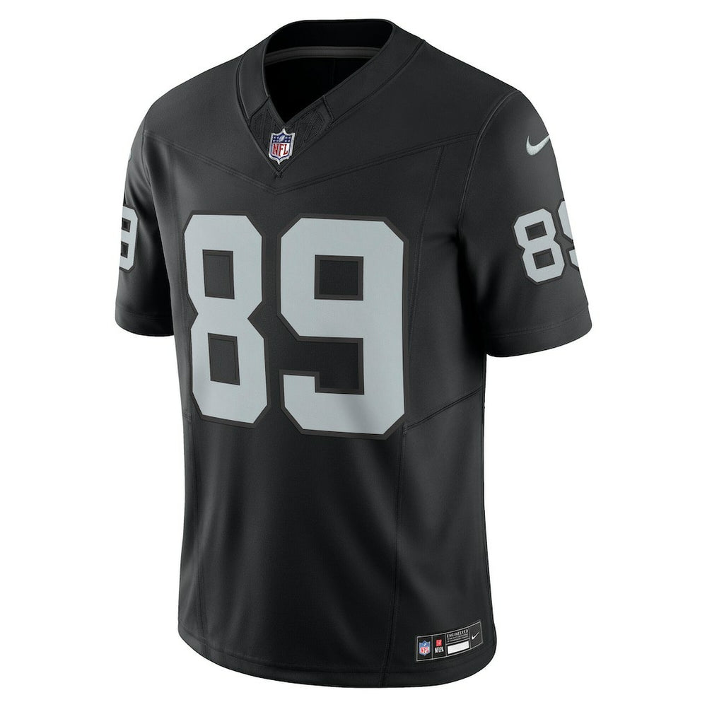 Brock Bowers Las Vegas Raiders Team Vapor F.U.S.E. Limited Jersey - Black - Nike