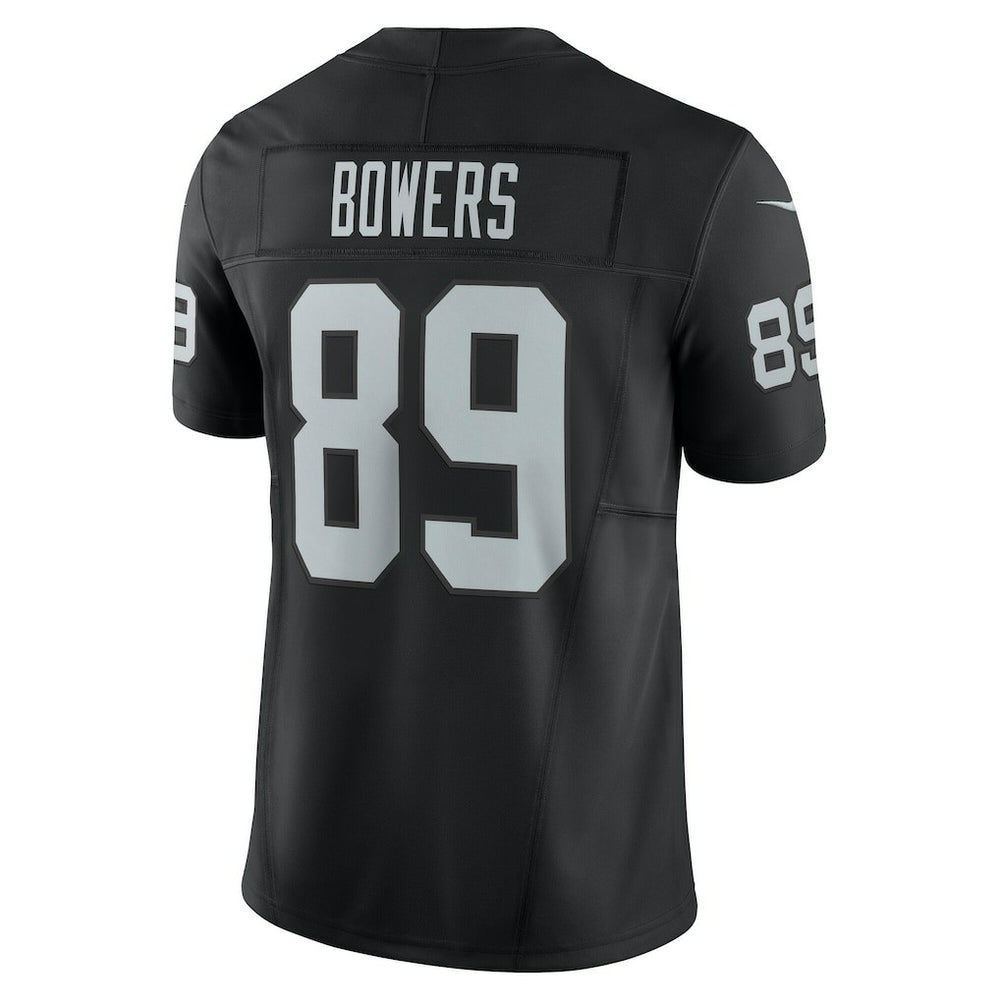 Brock Bowers Las Vegas Raiders Team Vapor F.U.S.E. Limited Jersey - Black - Nike