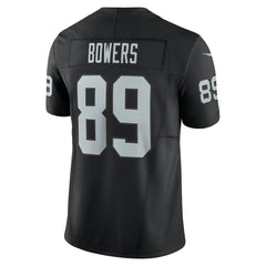 Brock Bowers Las Vegas Raiders Team Vapor F.U.S.E. Limited Jersey - Black - Nike